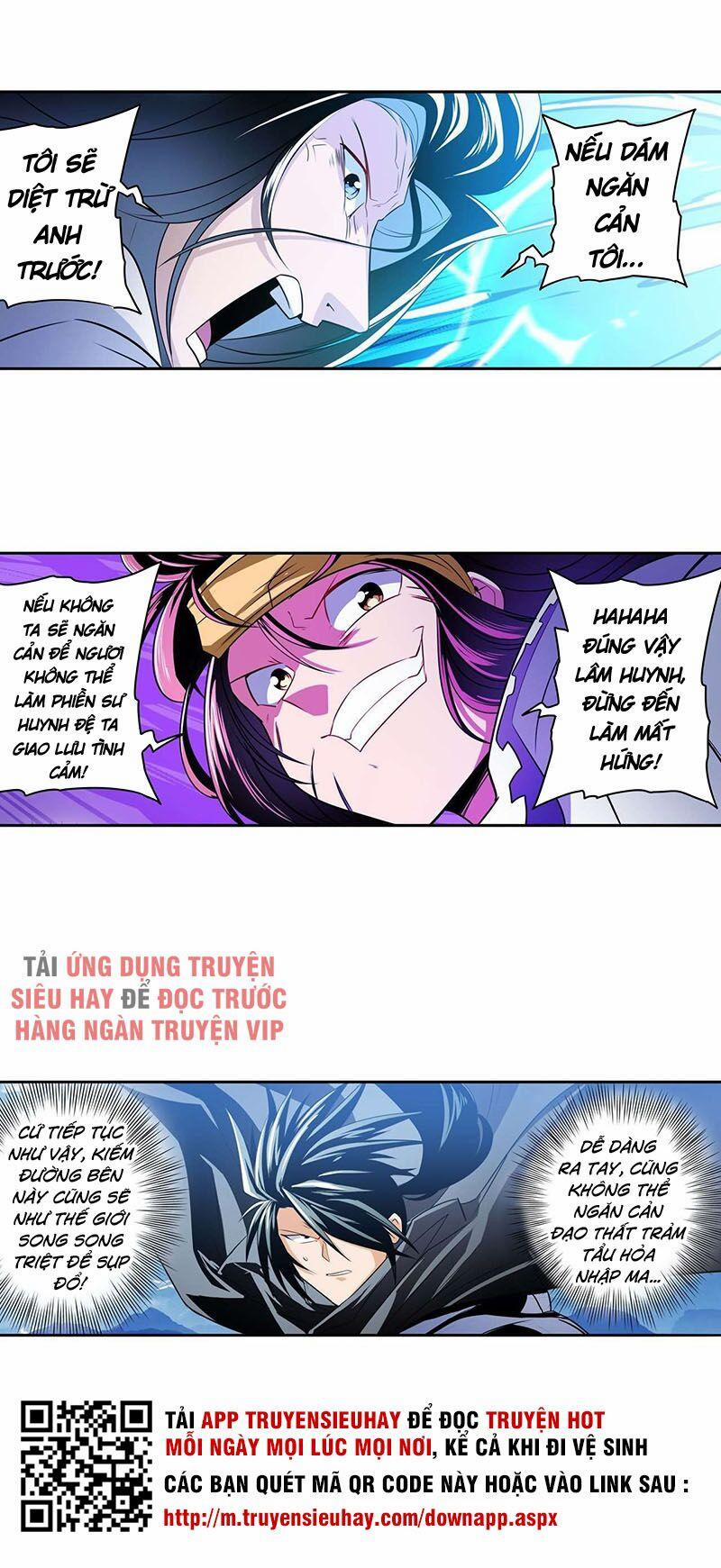 Anh Hùng ? Ta Không Làm Lâu Rồi 252 trang 35