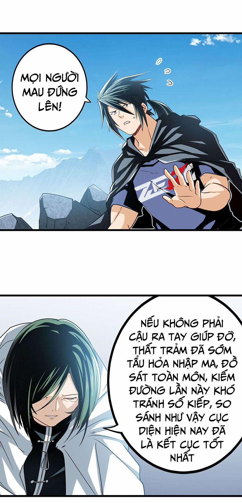 Anh Hùng ? Ta Không Làm Lâu Rồi 257 trang 13