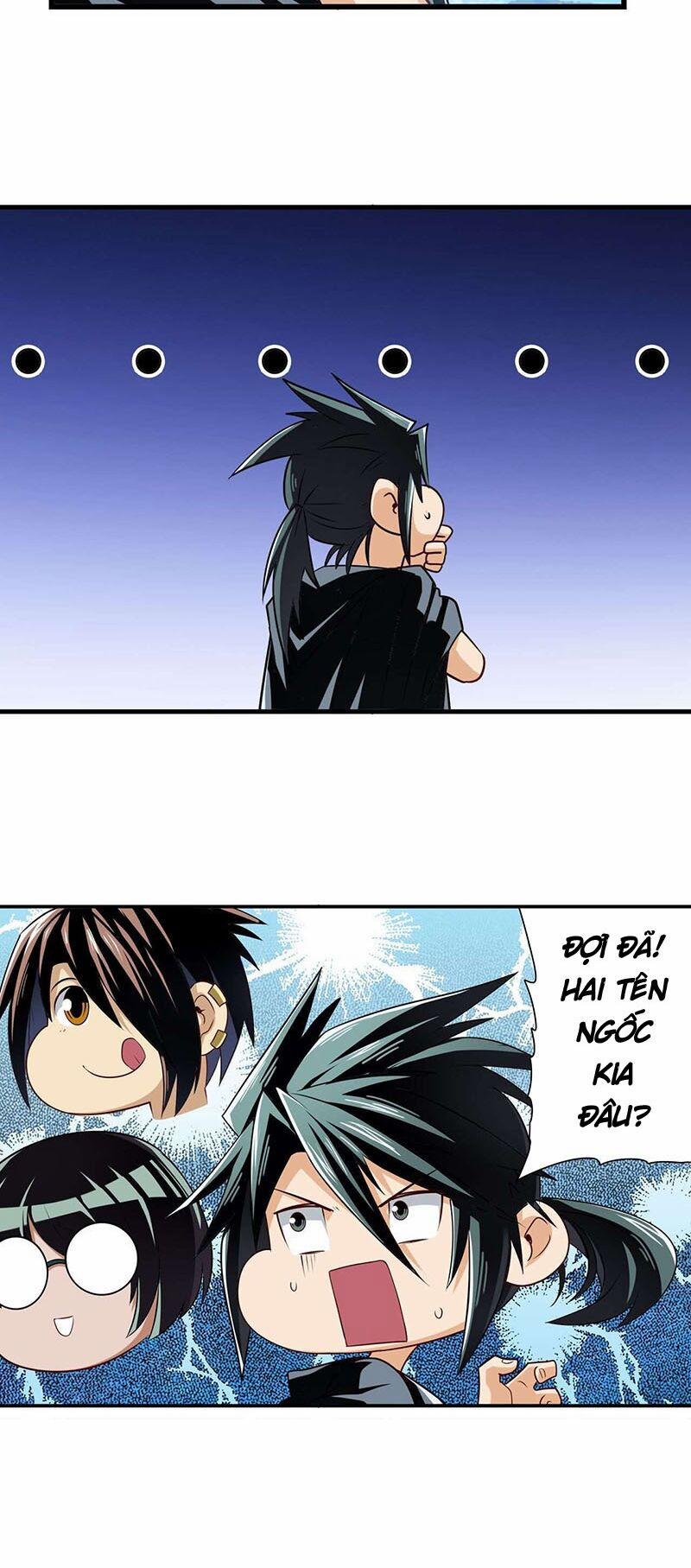 Anh Hùng ? Ta Không Làm Lâu Rồi 257 trang 18