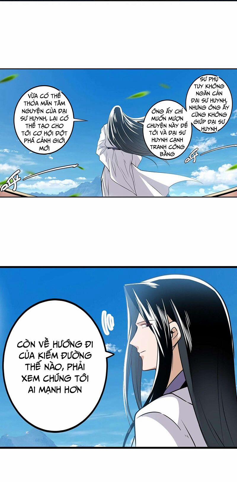 Anh Hùng ? Ta Không Làm Lâu Rồi 257 trang 28