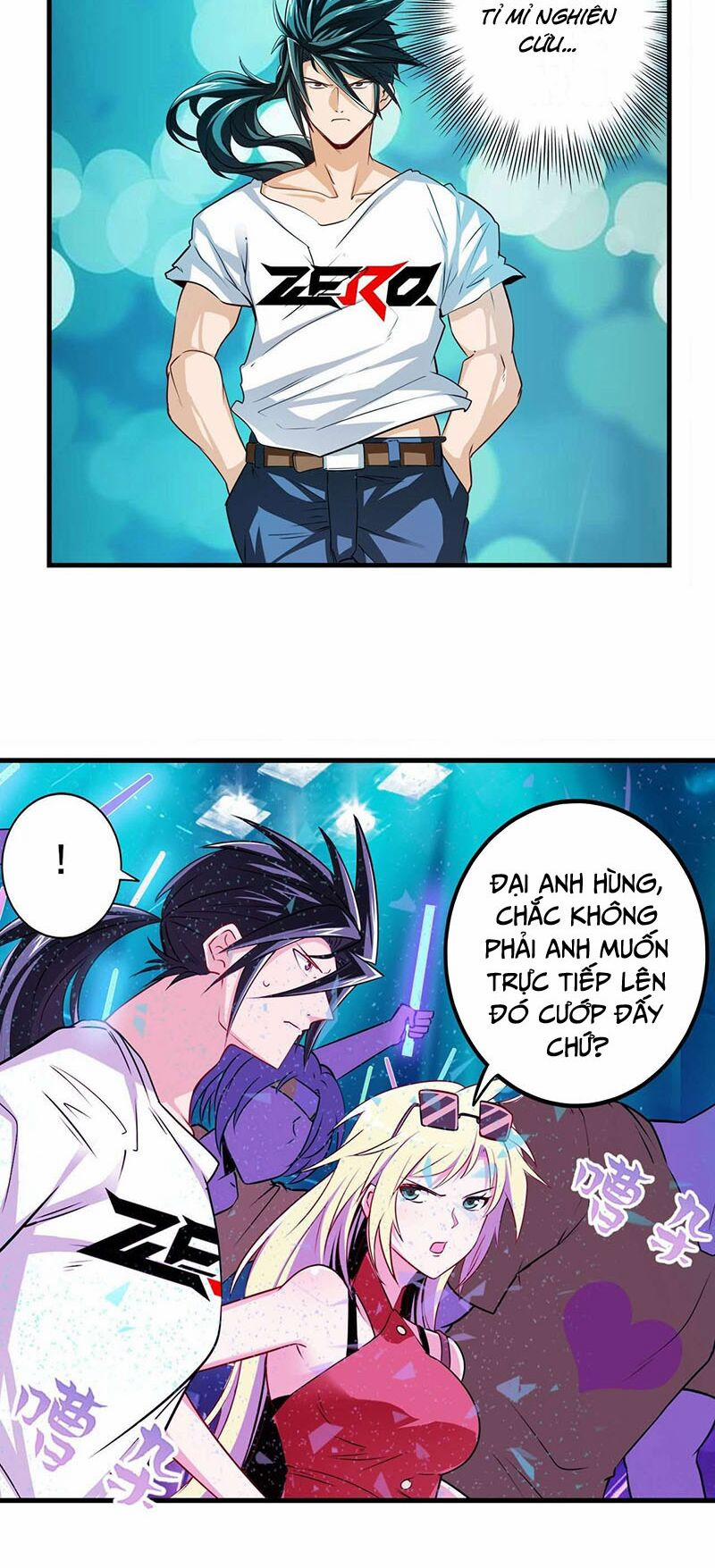 Anh Hùng ? Ta Không Làm Lâu Rồi 259 trang 14