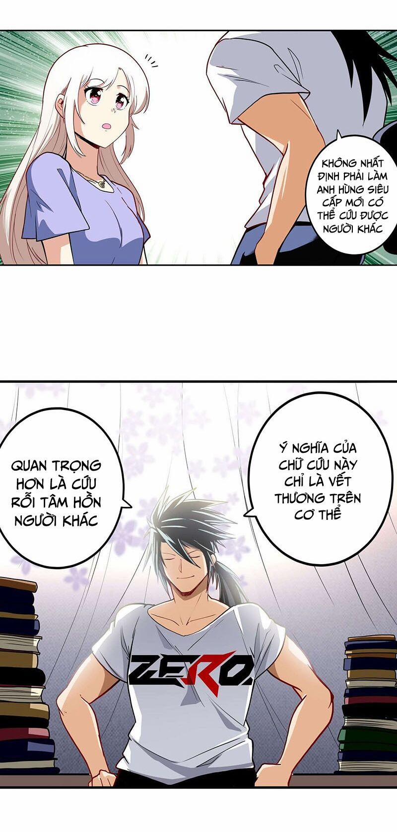 Anh Hùng ? Ta Không Làm Lâu Rồi 262 trang 6