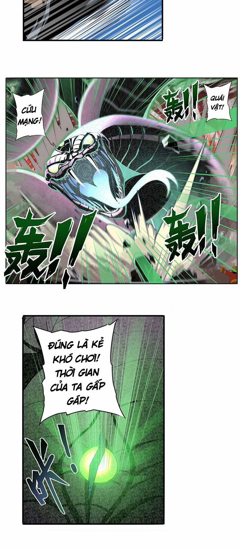 Anh Hùng ? Ta Không Làm Lâu Rồi 266 trang 22