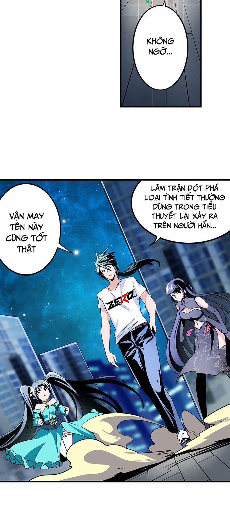 Anh Hùng ? Ta Không Làm Lâu Rồi 277 trang 30