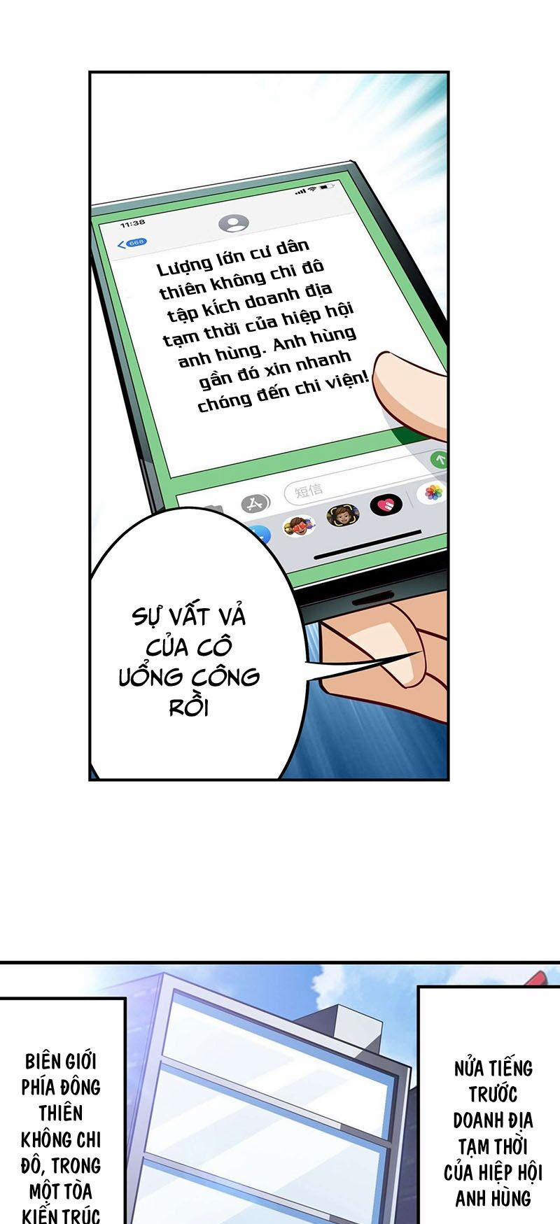 Anh Hùng ? Ta Không Làm Lâu Rồi 282 trang 11