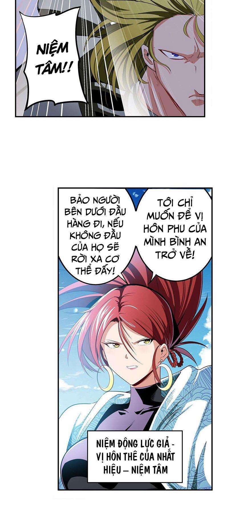 Anh Hùng ? Ta Không Làm Lâu Rồi 282 trang 34