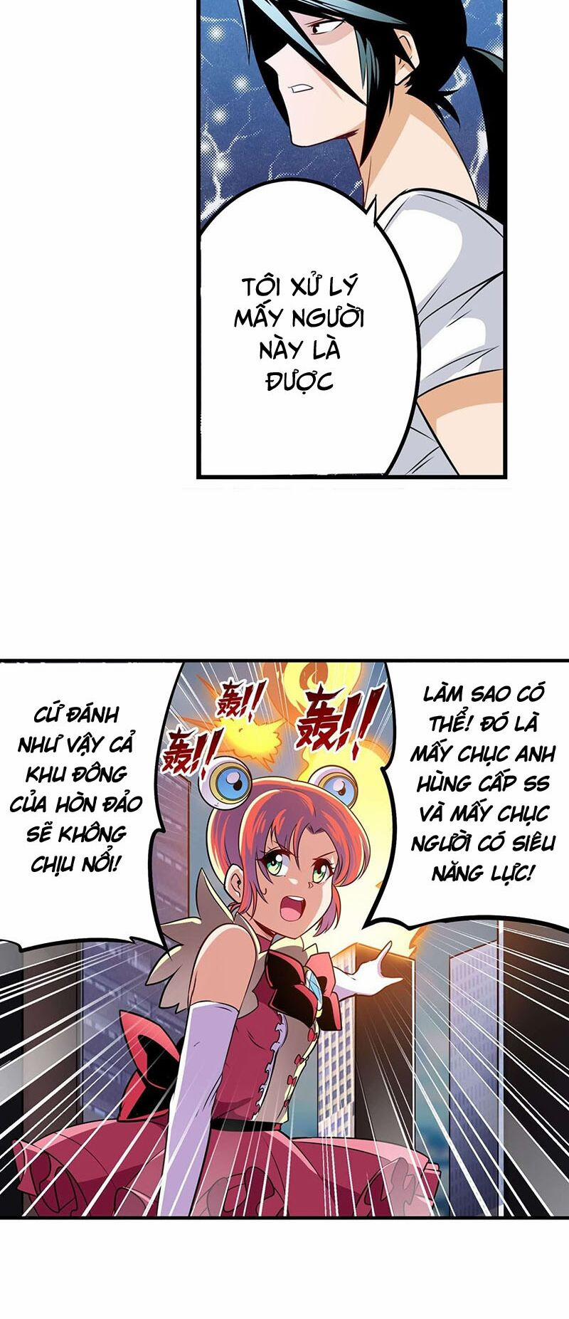 Anh Hùng ? Ta Không Làm Lâu Rồi 282 trang 44