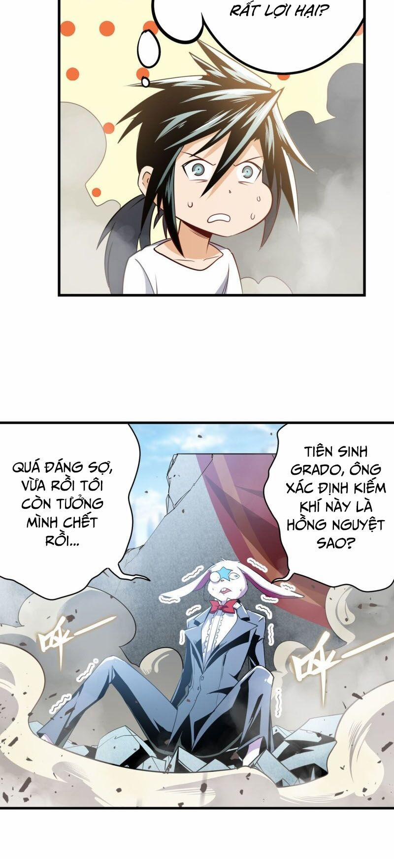Anh Hùng ? Ta Không Làm Lâu Rồi 285 trang 38