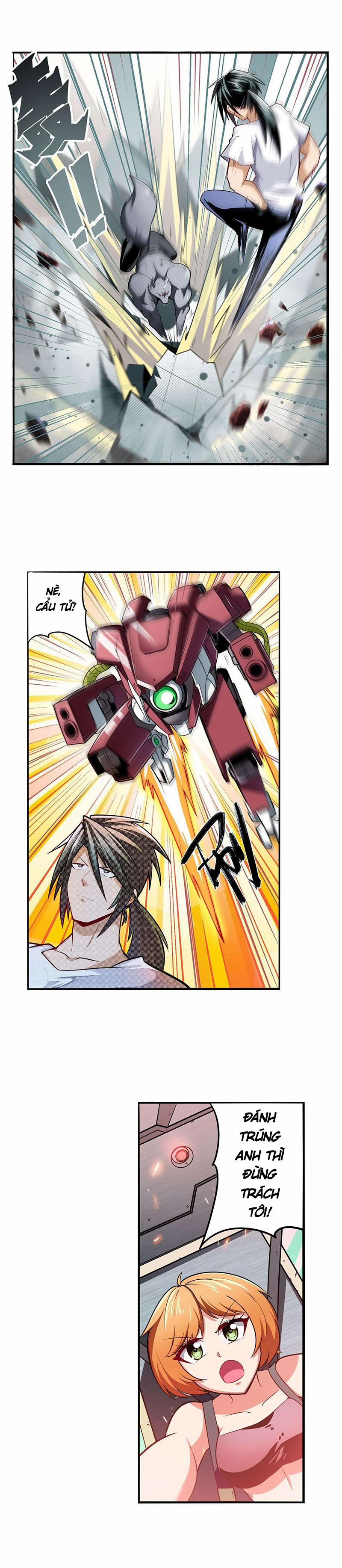 Anh Hùng ? Ta Không Làm Lâu Rồi 290 trang 8