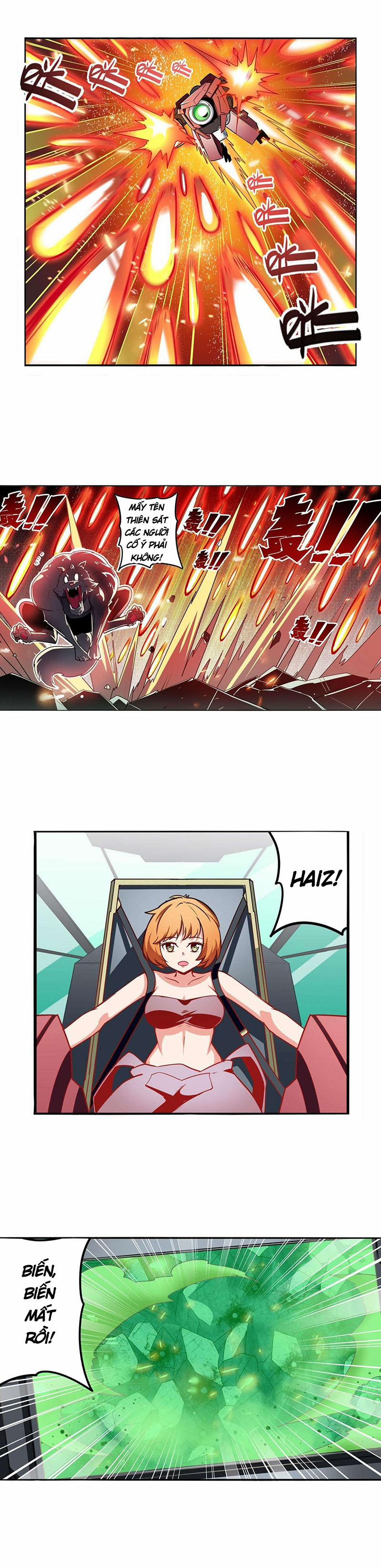 Anh Hùng ? Ta Không Làm Lâu Rồi 290 trang 9