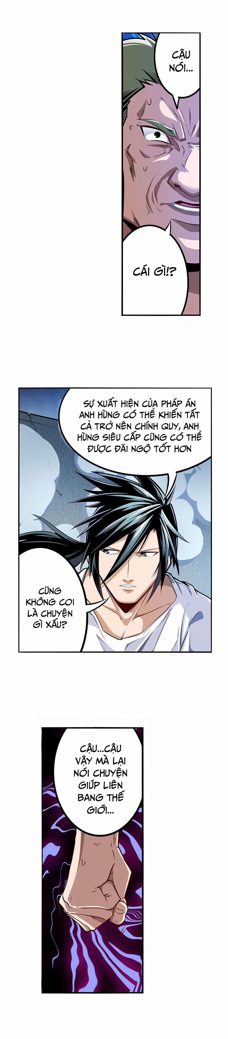 Anh Hùng ? Ta Không Làm Lâu Rồi 292 trang 5