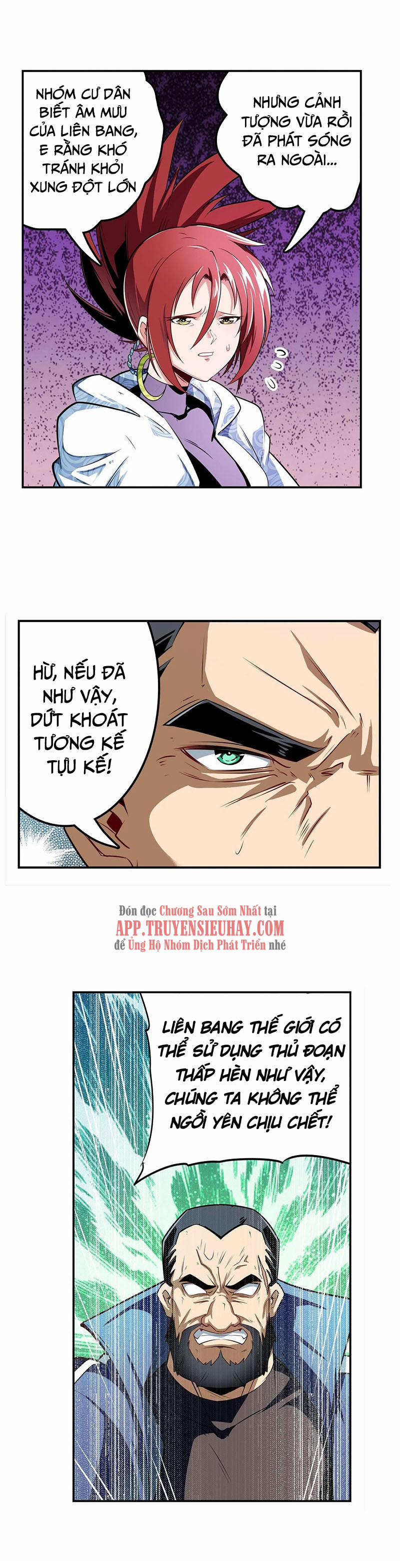 Anh Hùng ? Ta Không Làm Lâu Rồi 294 trang 13