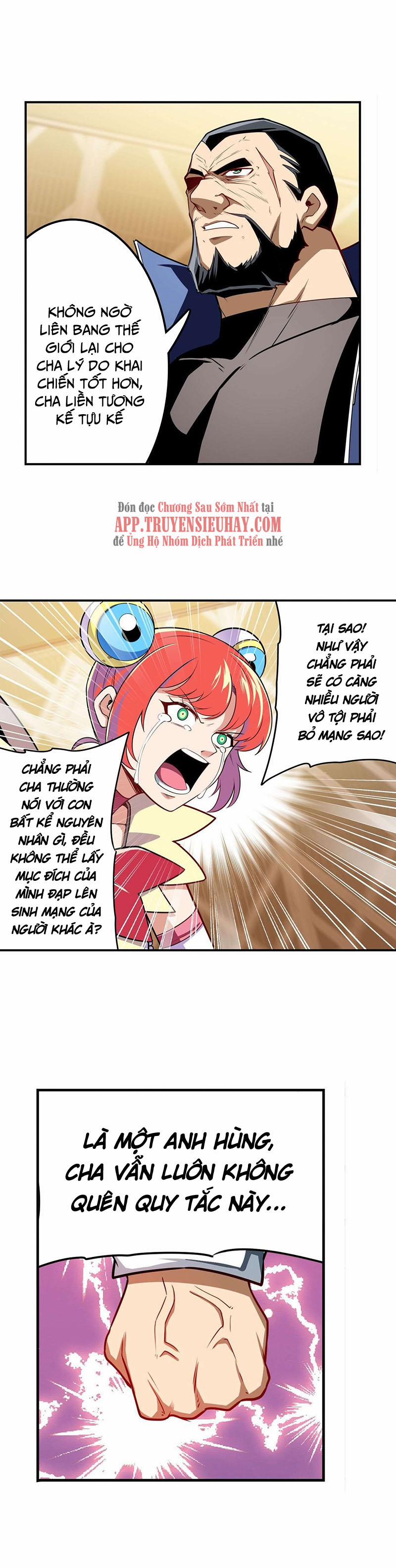 Anh Hùng ? Ta Không Làm Lâu Rồi 294 trang 19