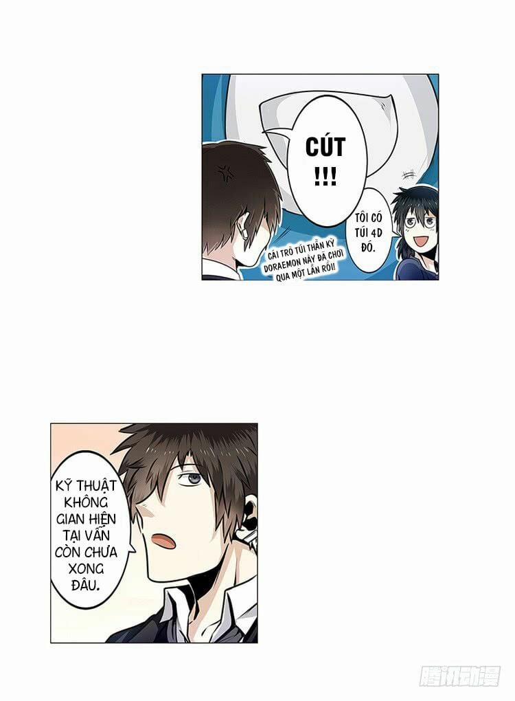 Anh Hùng ? Ta Không Làm Lâu Rồi 3 trang 10