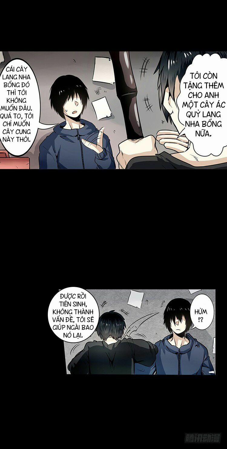 Anh Hùng ? Ta Không Làm Lâu Rồi 3 trang 21