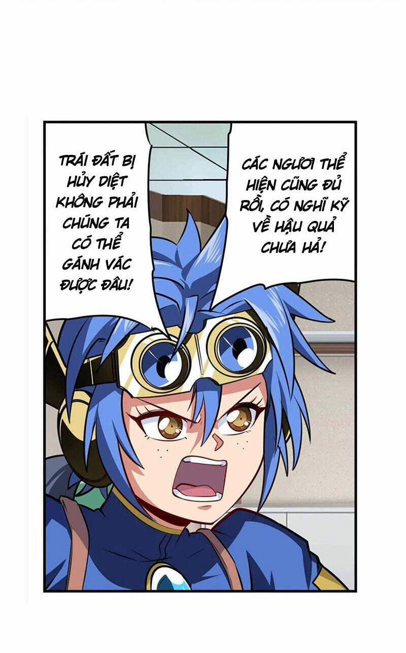 Anh Hùng ? Ta Không Làm Lâu Rồi 335 trang 36