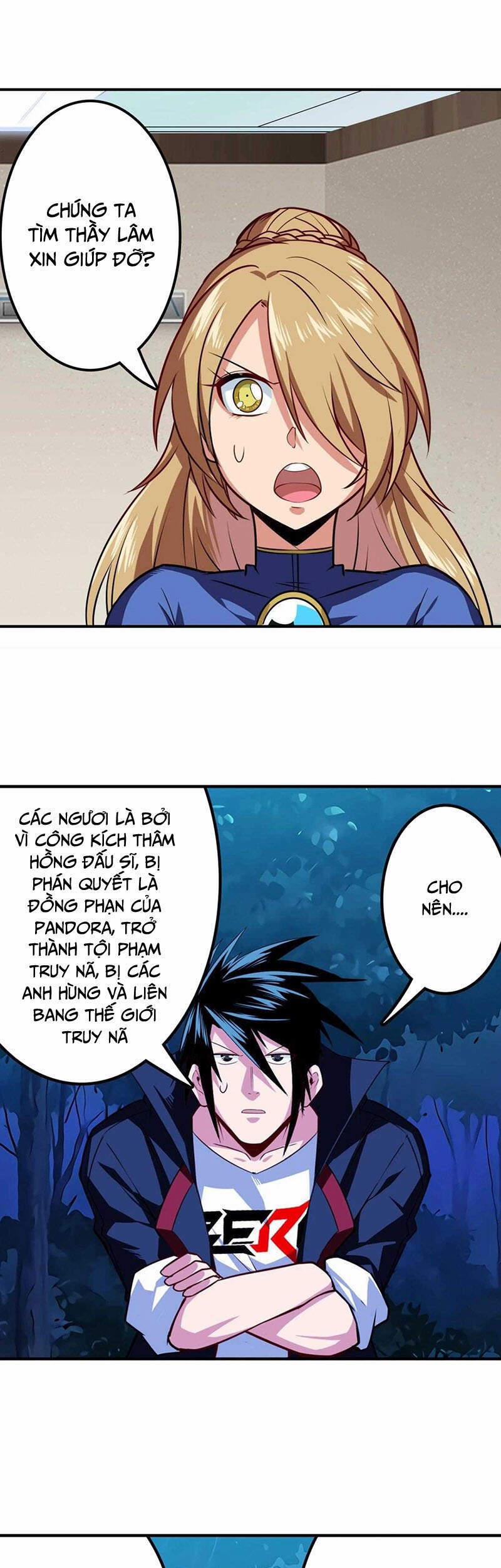 Anh Hùng ? Ta Không Làm Lâu Rồi 335 trang 41