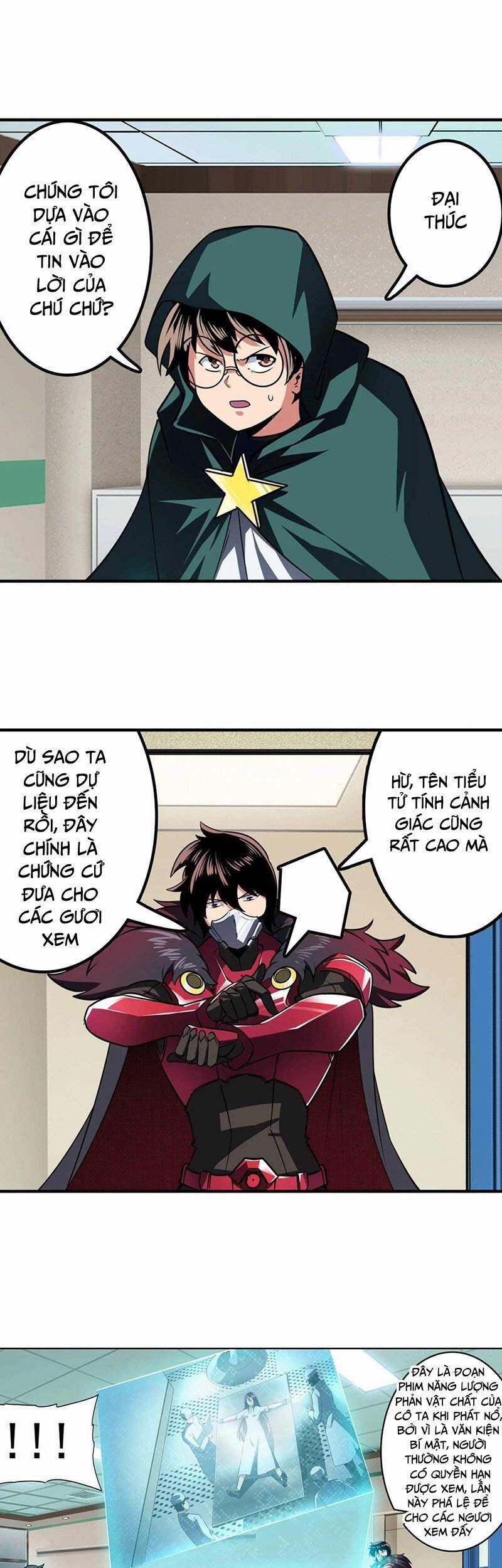 Anh Hùng ? Ta Không Làm Lâu Rồi 335 trang 5