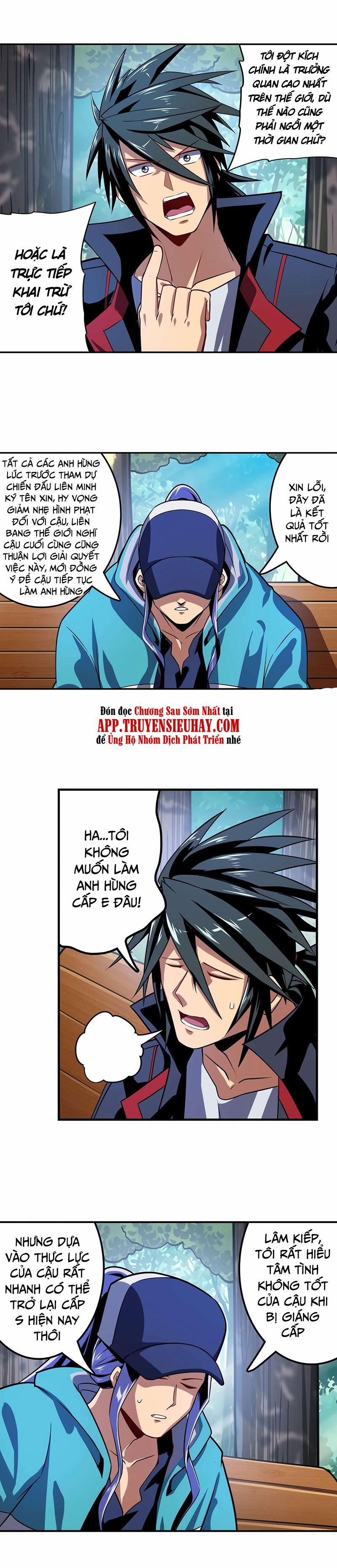 Anh Hùng ? Ta Không Làm Lâu Rồi 355 trang 11