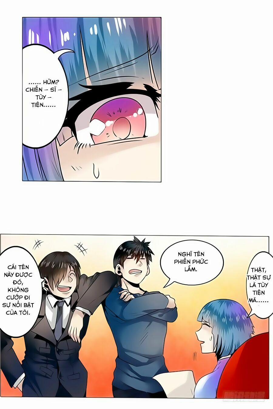 Anh Hùng ? Ta Không Làm Lâu Rồi 4 trang 11