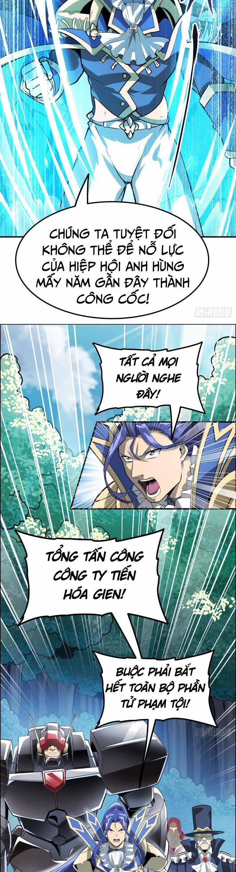 Anh Hùng ? Ta Không Làm Lâu Rồi 452 trang 7
