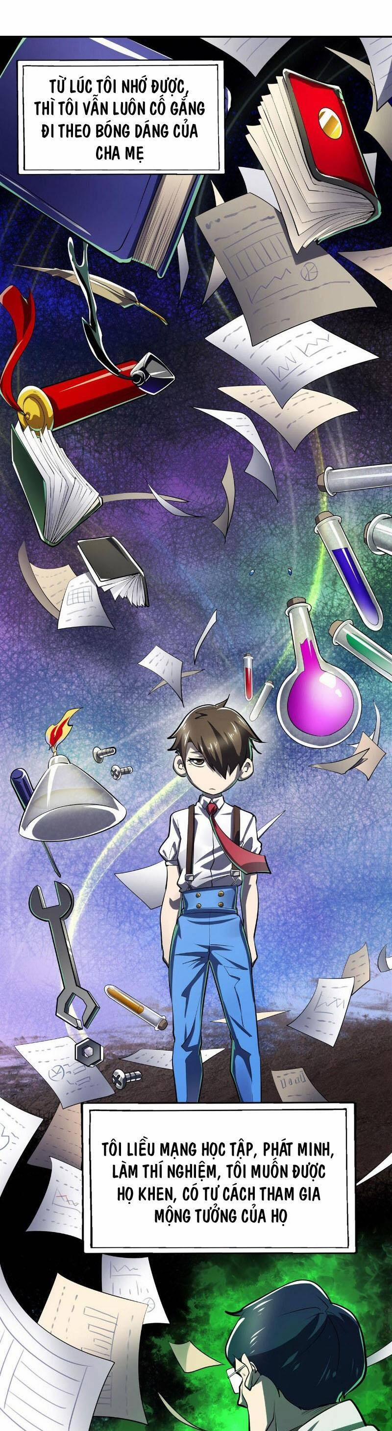 Anh Hùng ? Ta Không Làm Lâu Rồi 460 trang 7