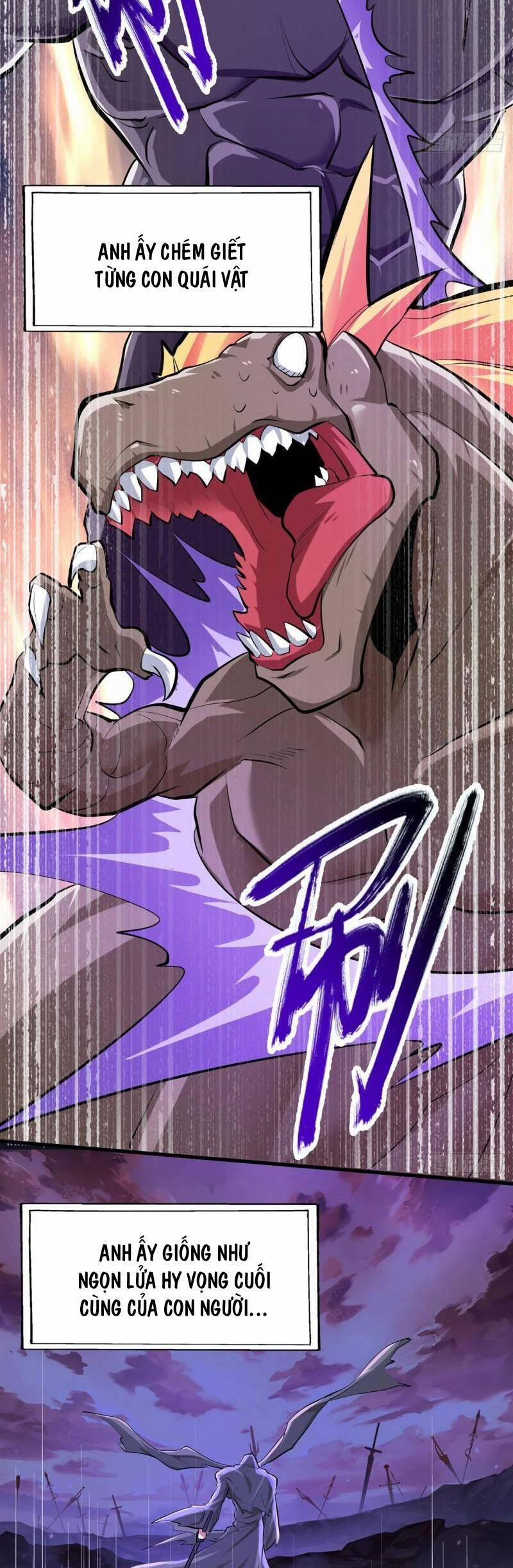 Anh Hùng ? Ta Không Làm Lâu Rồi 461 trang 6