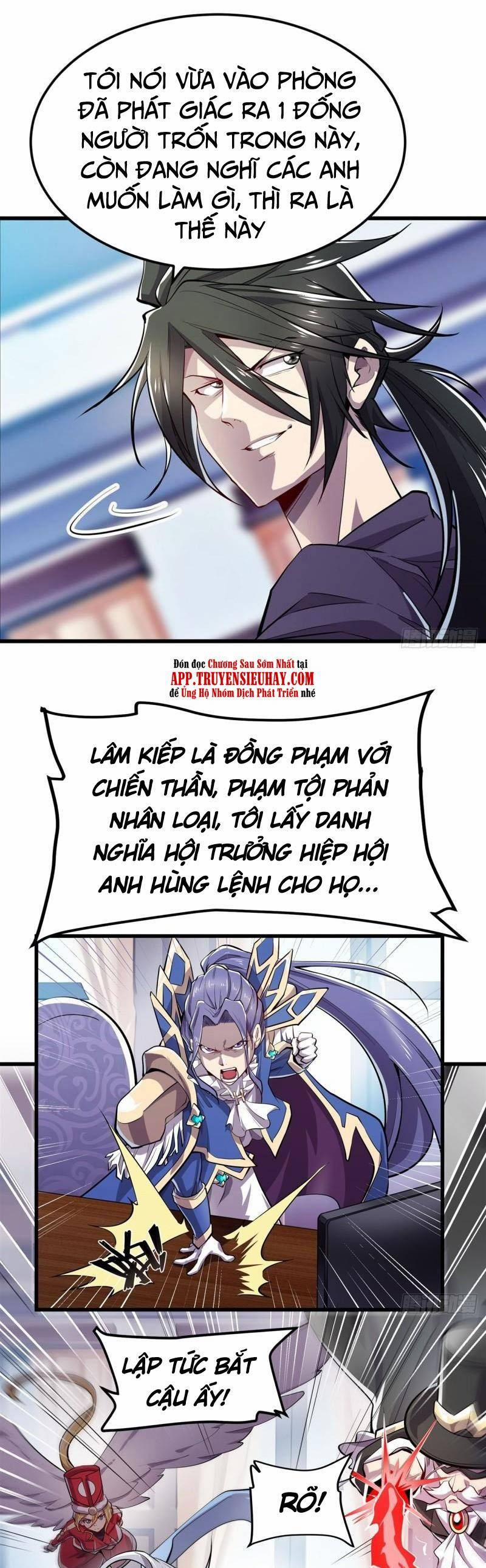 Anh Hùng ? Ta Không Làm Lâu Rồi 465 trang 11