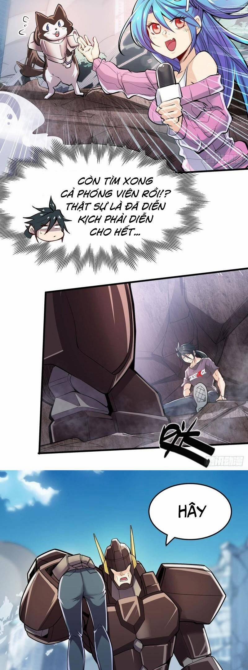 Anh Hùng ? Ta Không Làm Lâu Rồi 466 trang 14