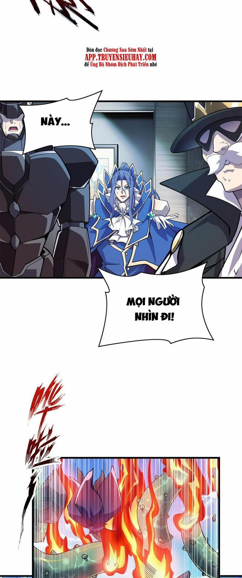 Anh Hùng ? Ta Không Làm Lâu Rồi 477 trang 22