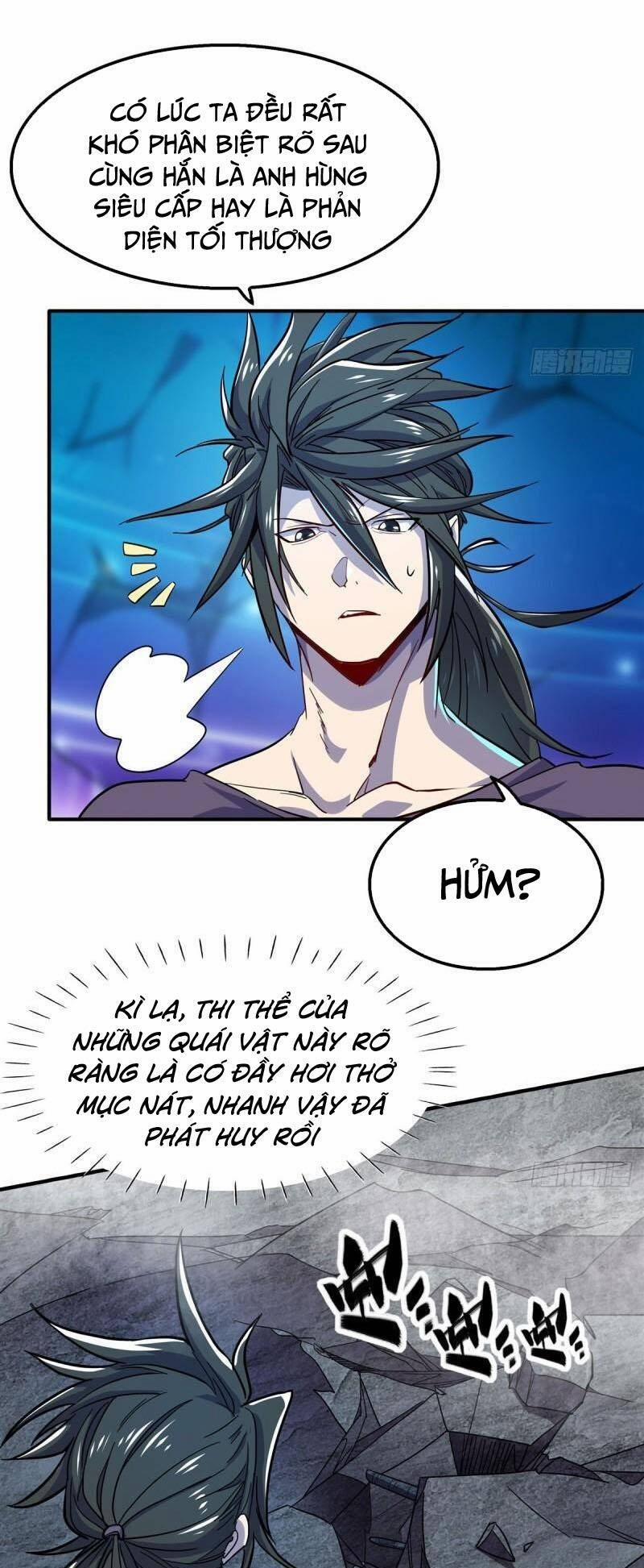 Anh Hùng ? Ta Không Làm Lâu Rồi 484 trang 21