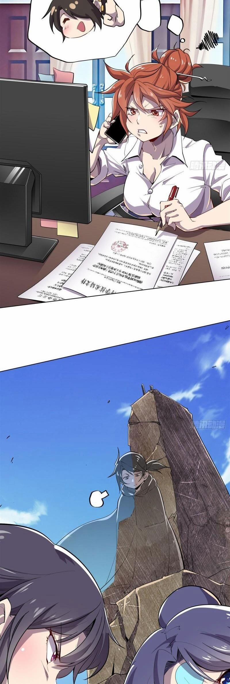 Anh Hùng ? Ta Không Làm Lâu Rồi 488 trang 35