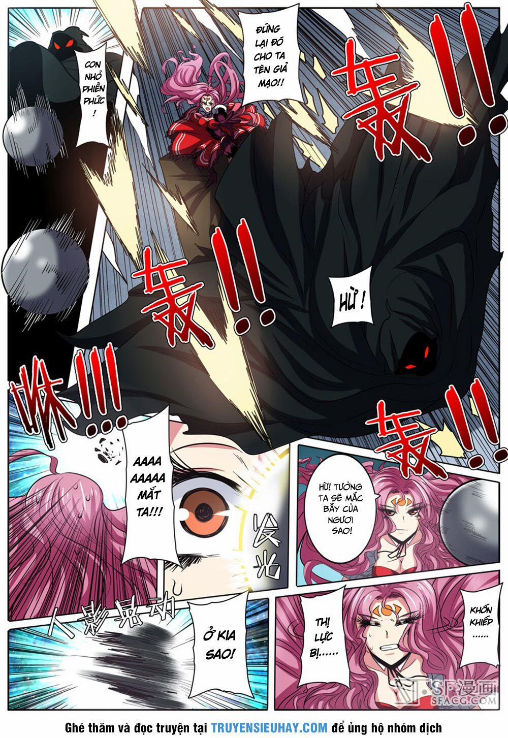 Anh Hùng ? Ta Không Làm Lâu Rồi 49 trang 8