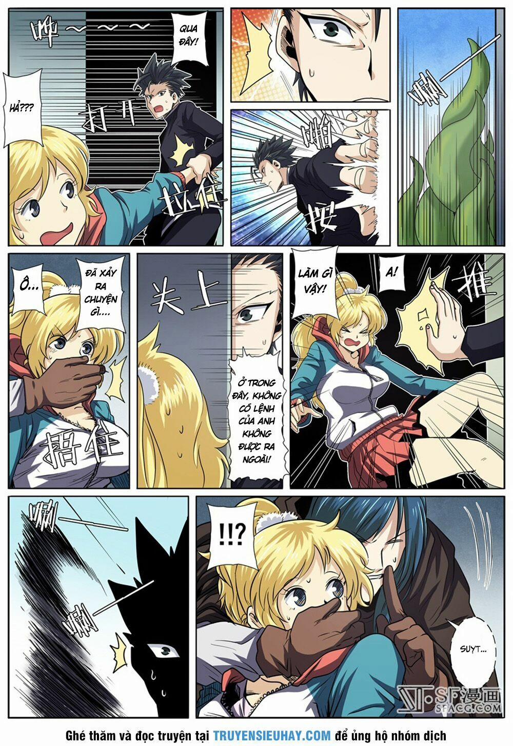 Anh Hùng ? Ta Không Làm Lâu Rồi 50 trang 10