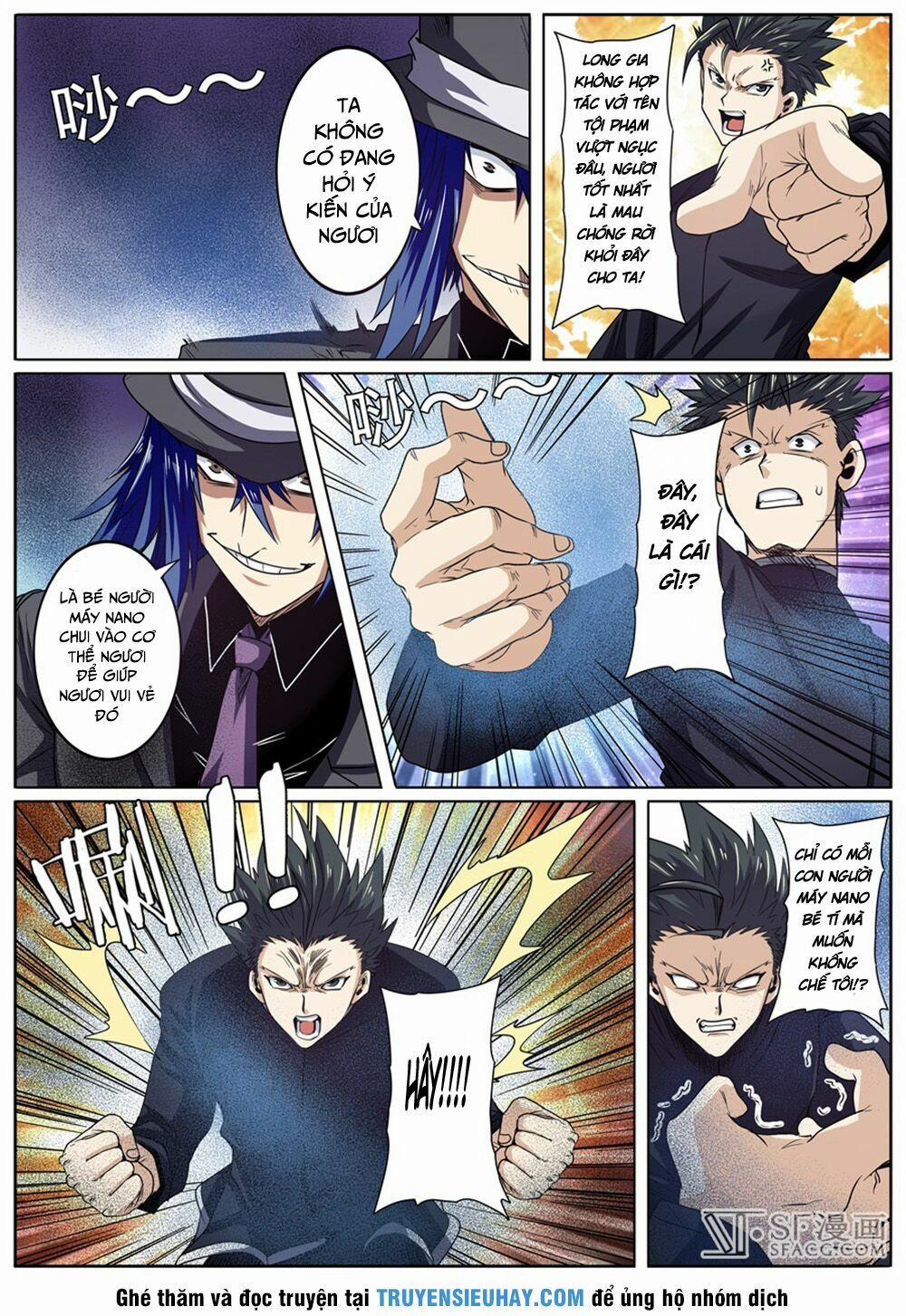 Anh Hùng ? Ta Không Làm Lâu Rồi 50 trang 12