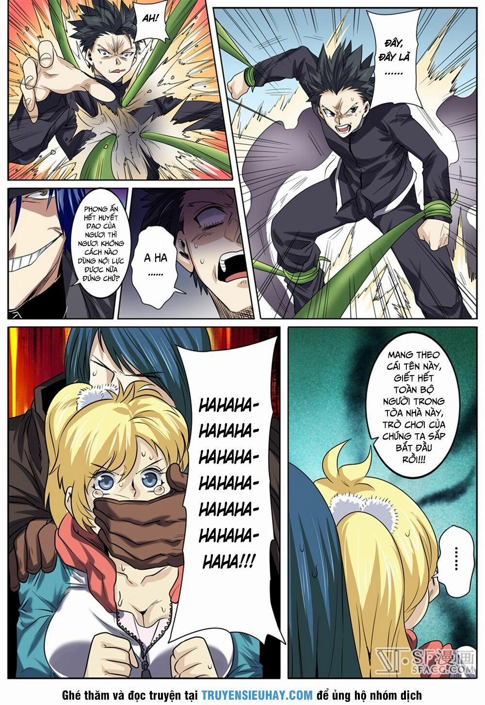 Anh Hùng ? Ta Không Làm Lâu Rồi 50 trang 14