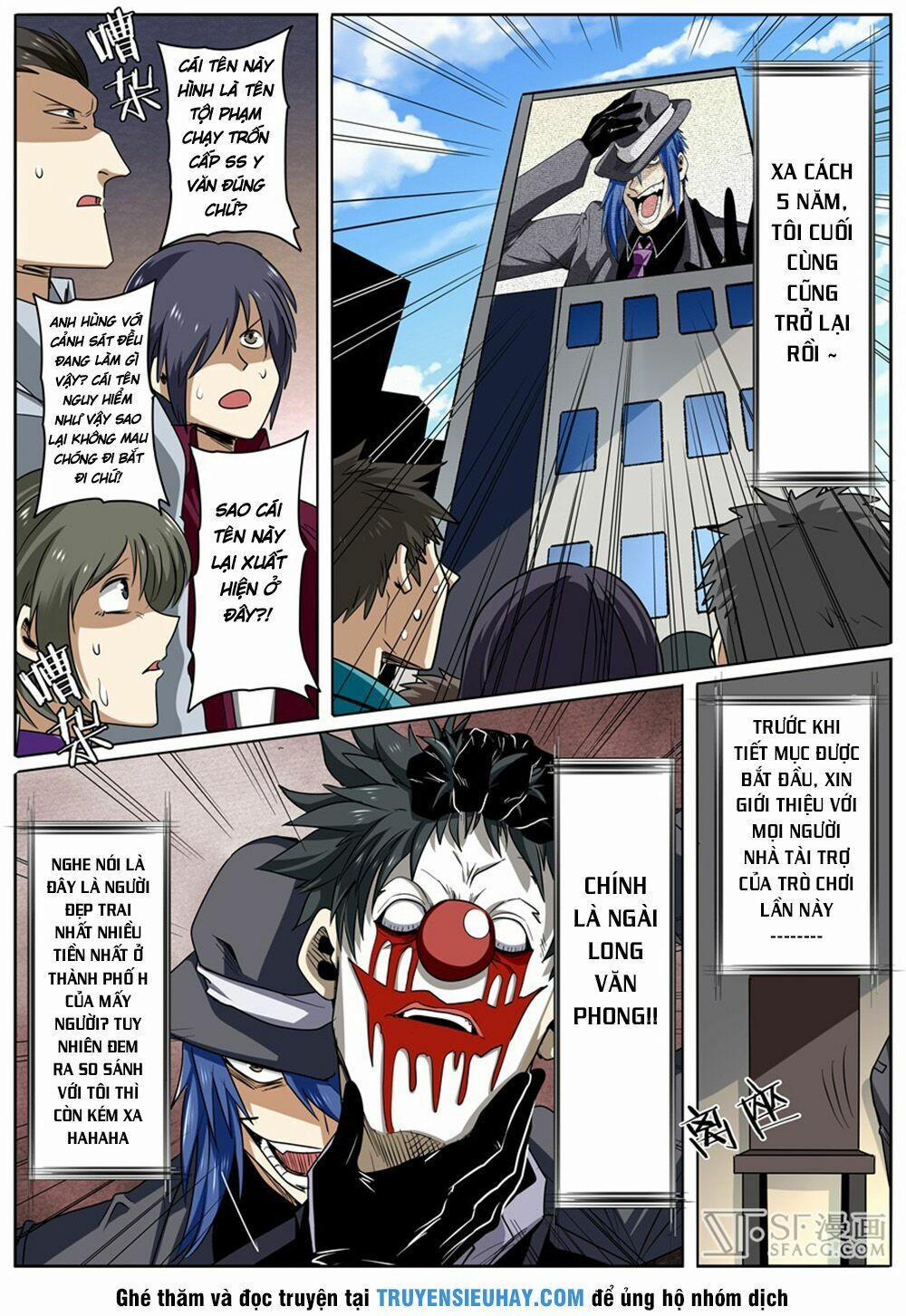 Anh Hùng ? Ta Không Làm Lâu Rồi 50 trang 16