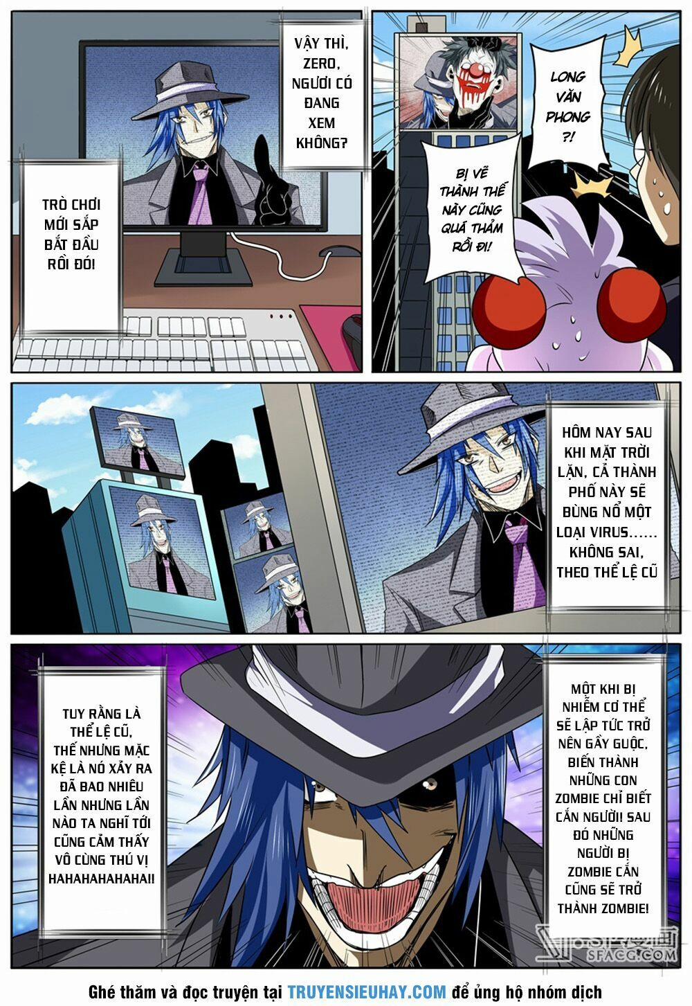 Anh Hùng ? Ta Không Làm Lâu Rồi 50 trang 17