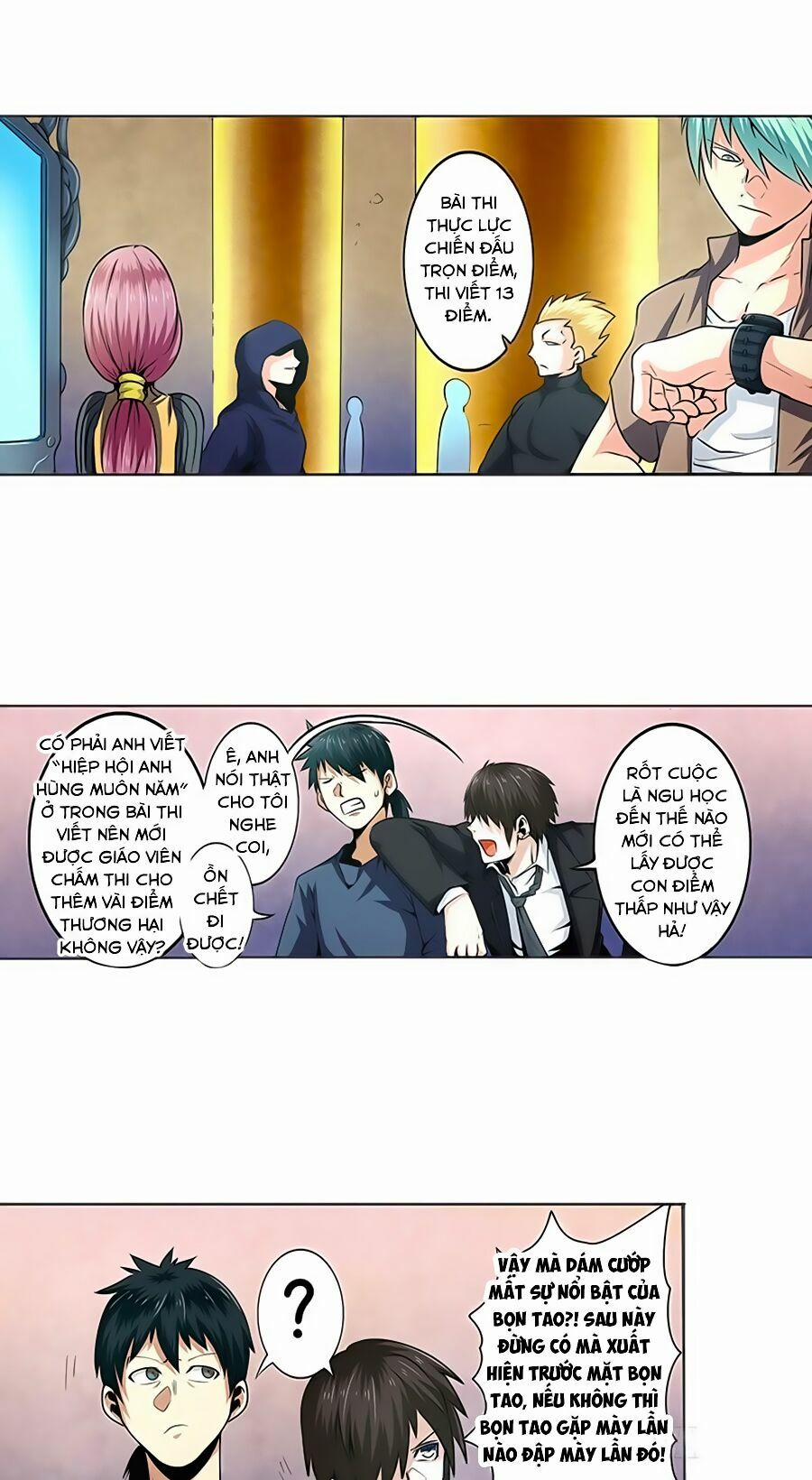 Anh Hùng ? Ta Không Làm Lâu Rồi 6 trang 14