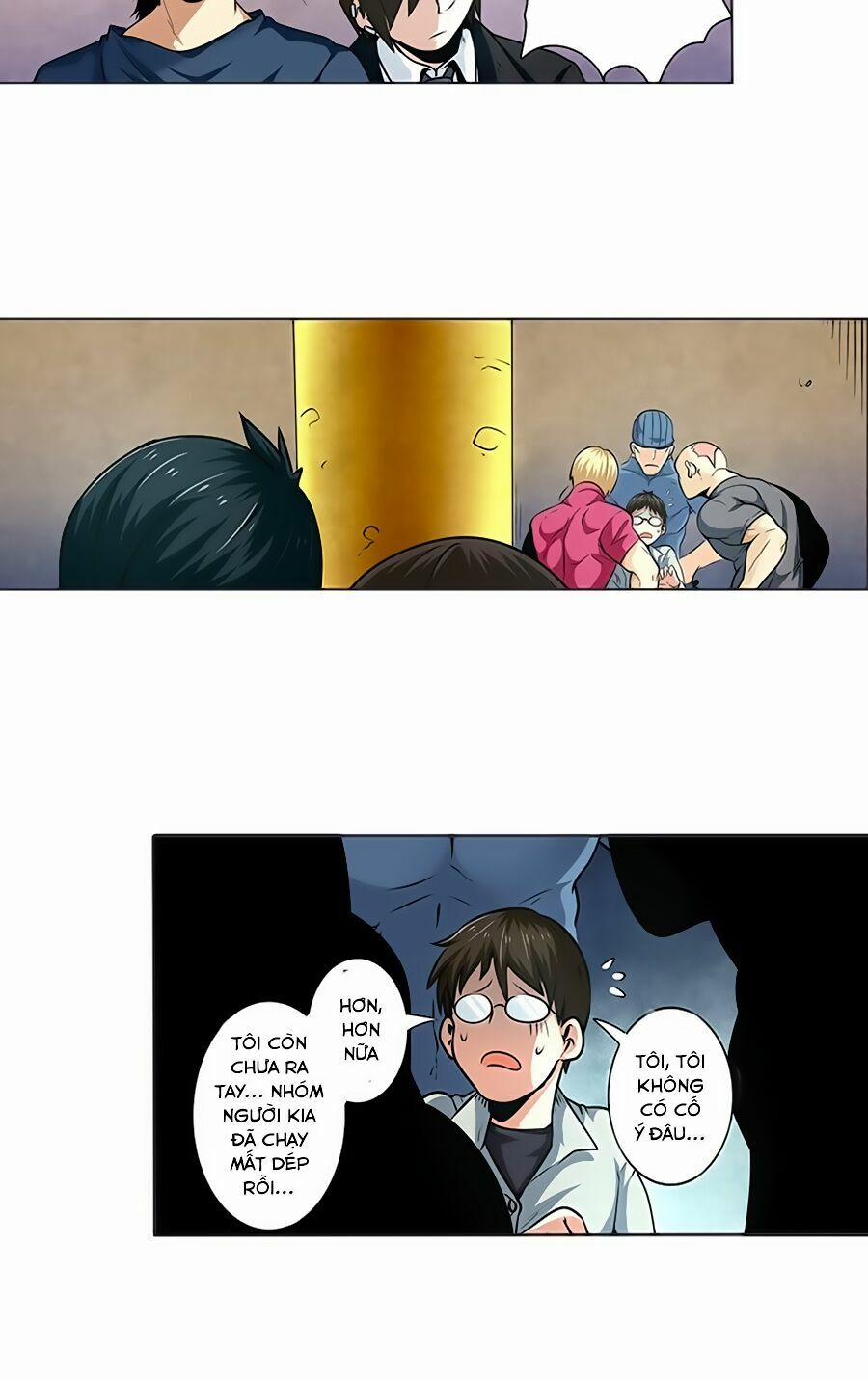 Anh Hùng ? Ta Không Làm Lâu Rồi 6 trang 15