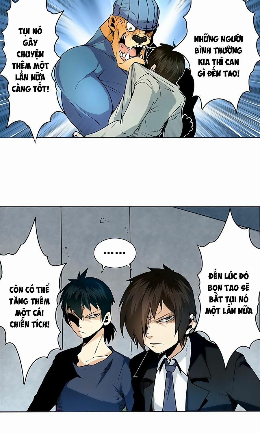 Anh Hùng ? Ta Không Làm Lâu Rồi 6 trang 19