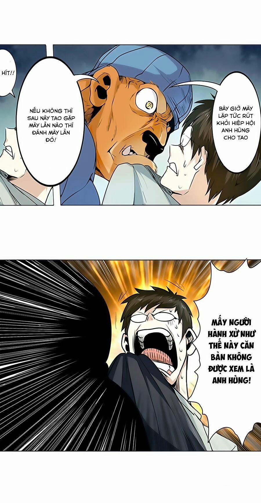 Anh Hùng ? Ta Không Làm Lâu Rồi 6 trang 20