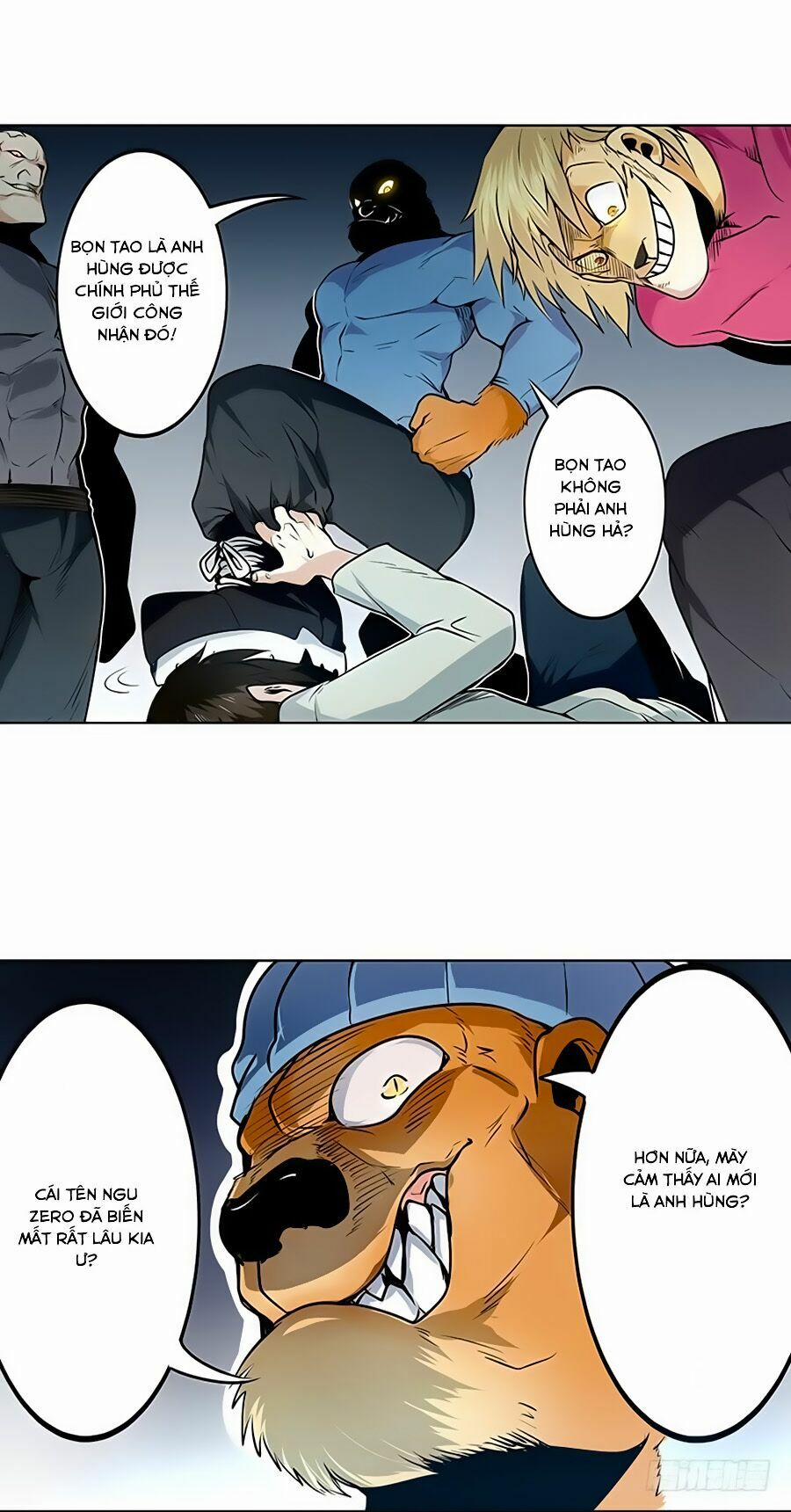 Anh Hùng ? Ta Không Làm Lâu Rồi 6 trang 21