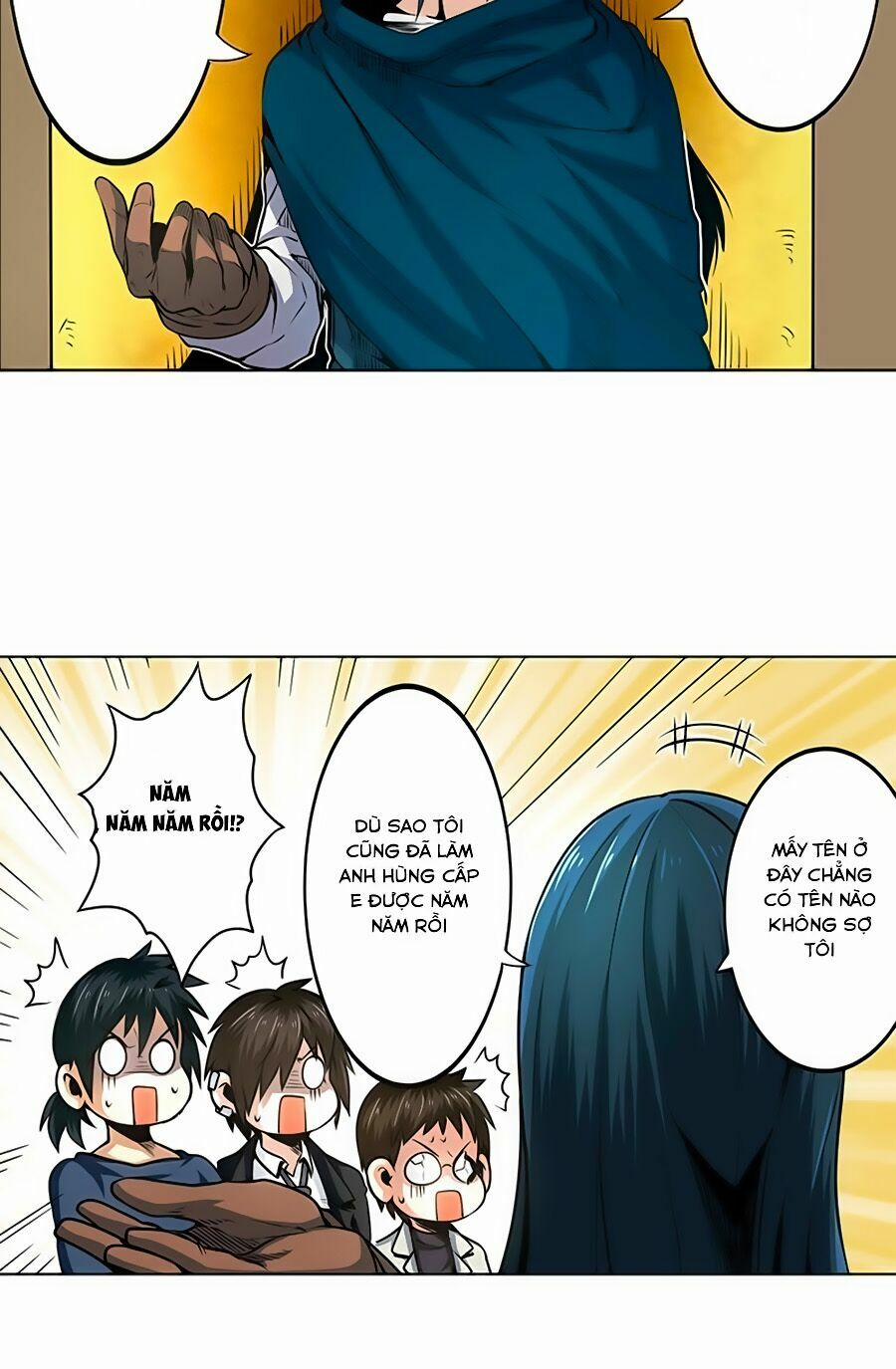 Anh Hùng ? Ta Không Làm Lâu Rồi 7 trang 12