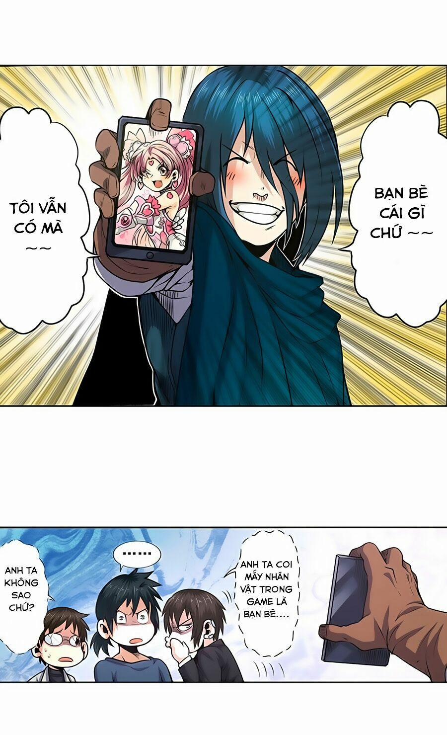 Anh Hùng ? Ta Không Làm Lâu Rồi 7 trang 15