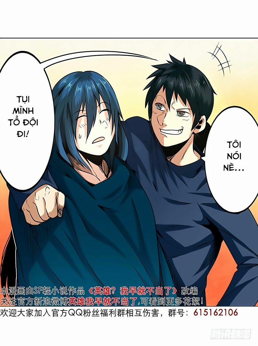 Anh Hùng ? Ta Không Làm Lâu Rồi 7 trang 21