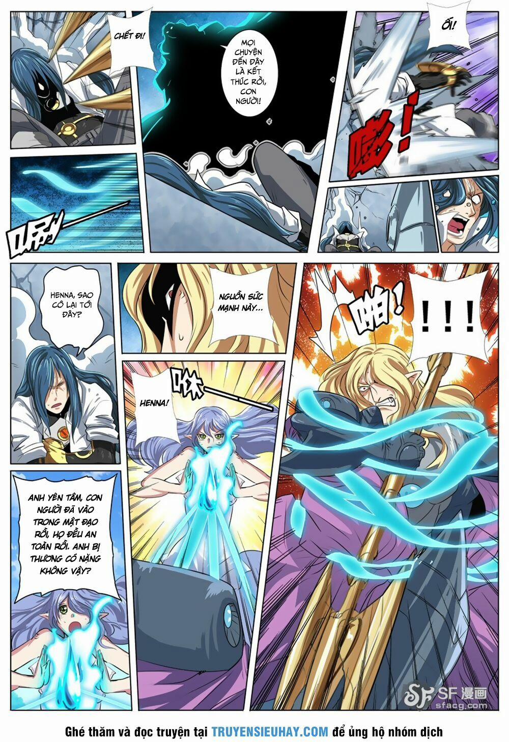 Anh Hùng ? Ta Không Làm Lâu Rồi 74 trang 10