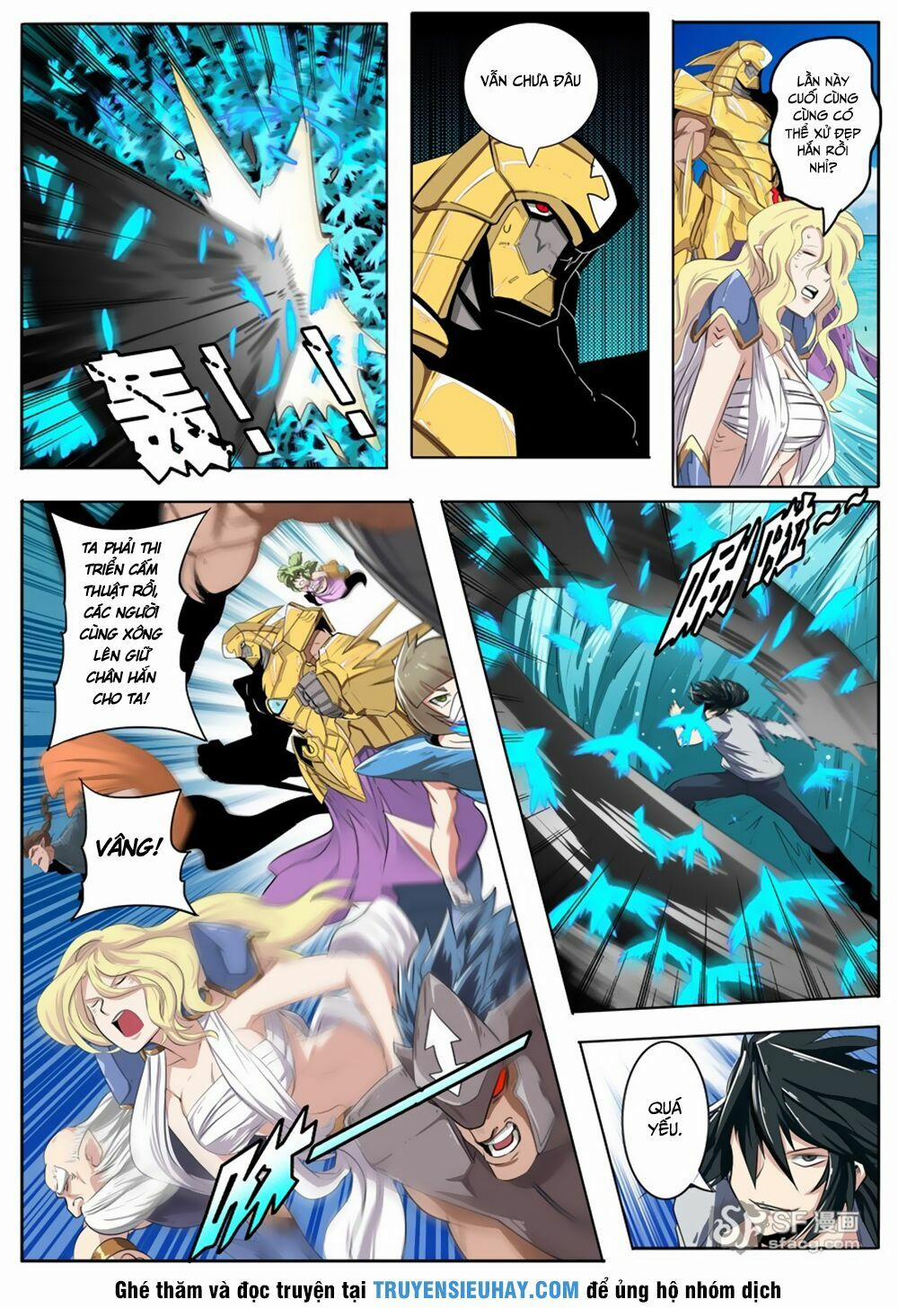 Anh Hùng ? Ta Không Làm Lâu Rồi 74 trang 7