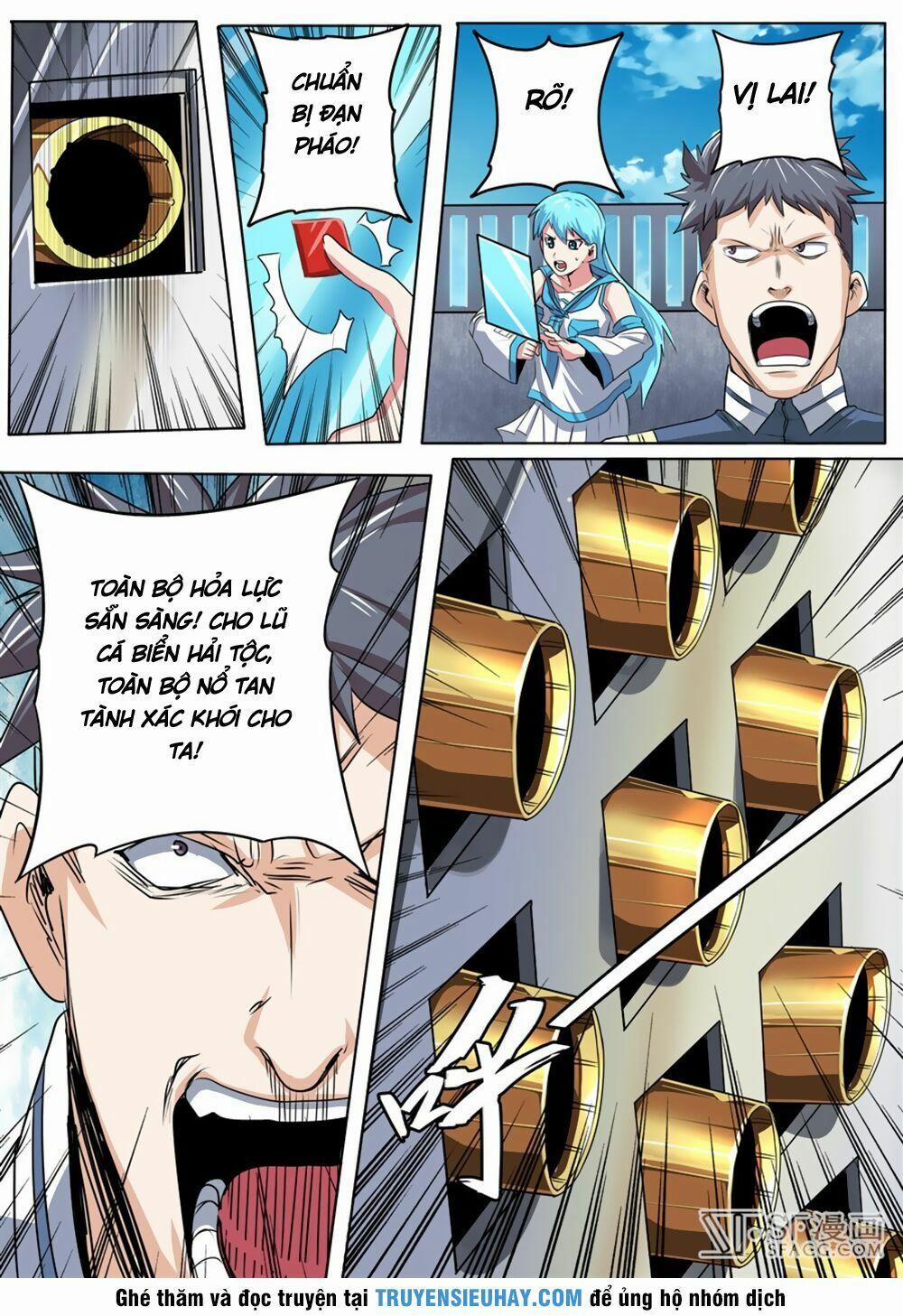 Anh Hùng ? Ta Không Làm Lâu Rồi 76 trang 15