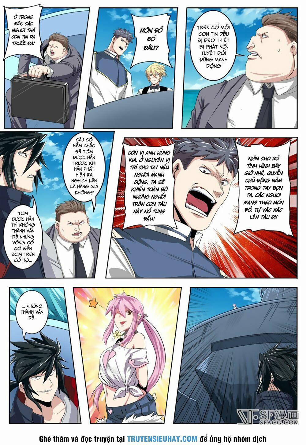 Anh Hùng ? Ta Không Làm Lâu Rồi 76 trang 4